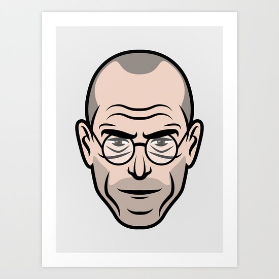 STEVE JOBS Art Print