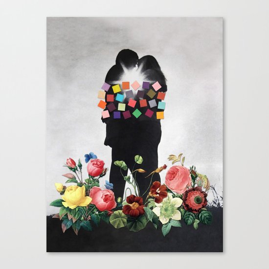 Soulmates Canvas Print