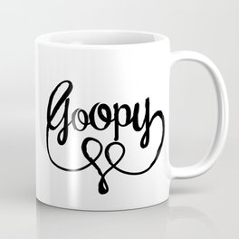 Goopy — Blue Coffee Mug