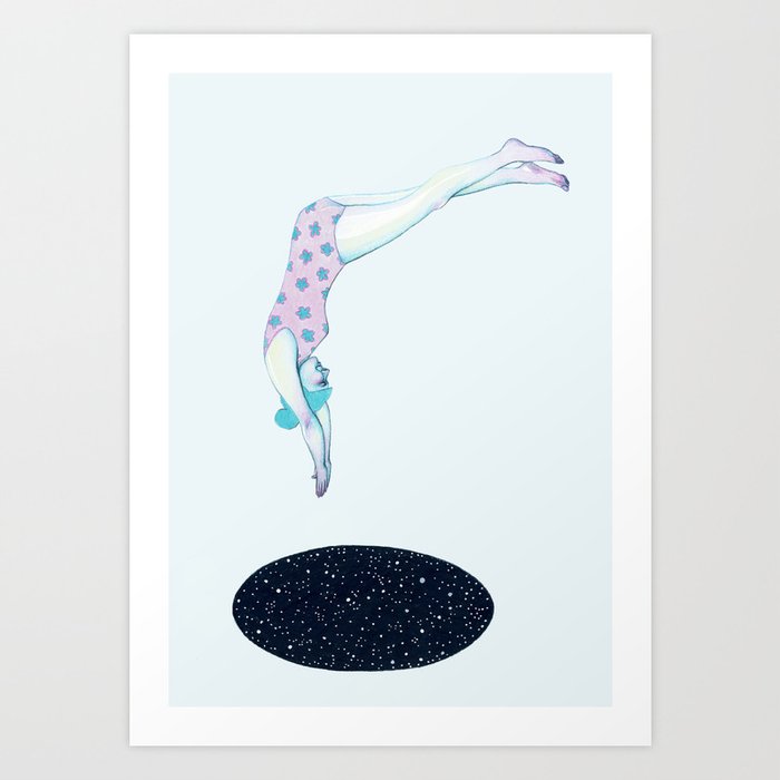 Into the Unknown Art Print