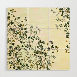 The cultivation of wild Wood Wall Art