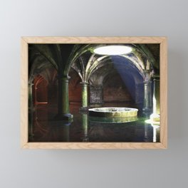 Portuguese Cistern of Mazagan Framed Mini Art Print