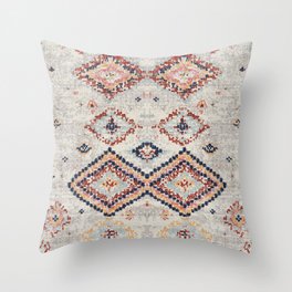 Heritage Morocco Rug Throw Pillow