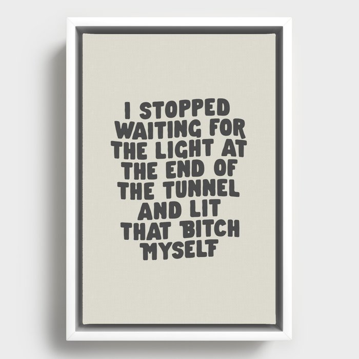 Framed Canvas