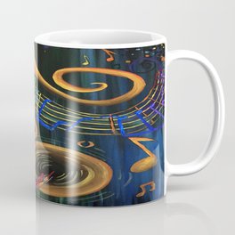 The ART of Music Coffee Mug