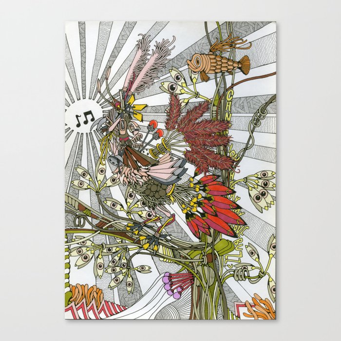 Phoenix Canvas Print