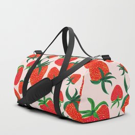 Strawberry Harvest Duffle Bag