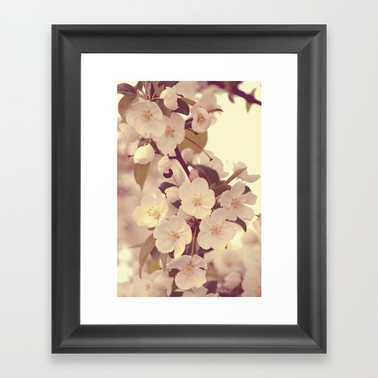 Floral 05 Framed Art Print