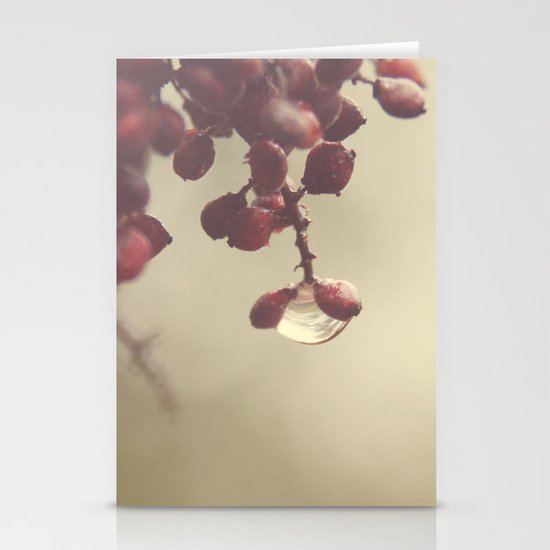 Keep Holding On Stationery Cards