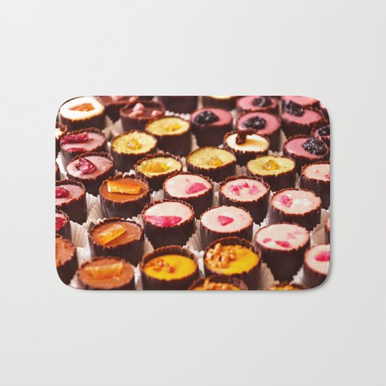 Chocolates in LOVE Bath Mat