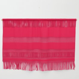 Neon Romance Red Wall Hanging
