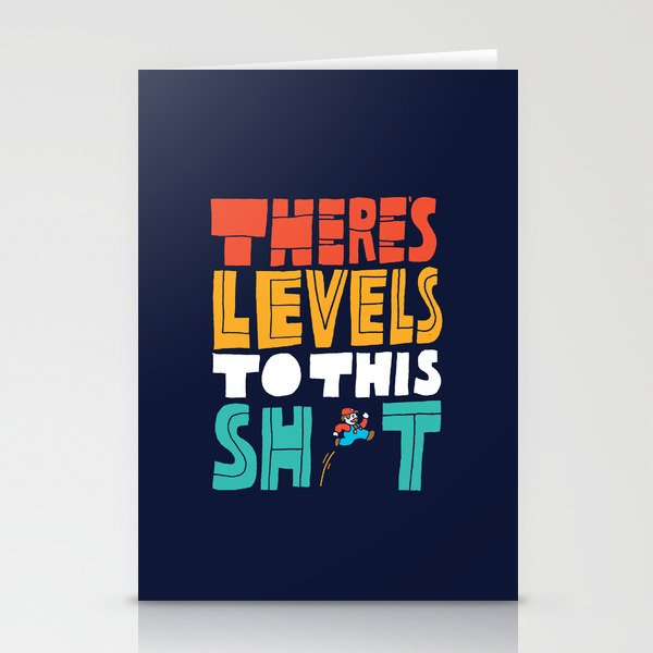 LEVELS Stationery Cards