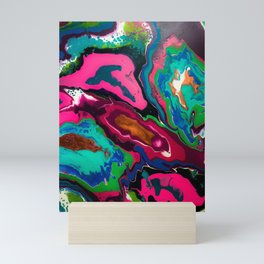 Silly  psychedelic Mini Art Print