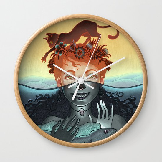 Dinner for Two Wall Clock
