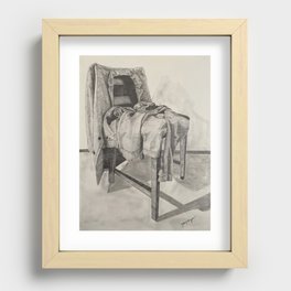 Chair 1 Recessed Framed Print