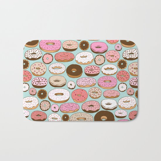 Donut Wonderland Bath Mat