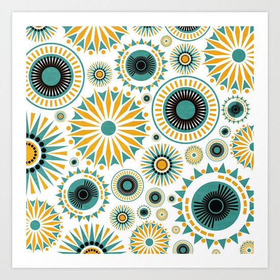 All That Jazzier Art Print