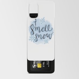 I Smell Snow Android Card Case