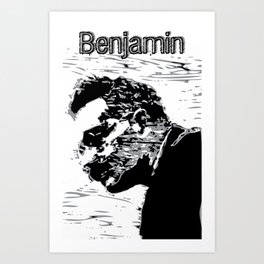 Benjamin Art Print