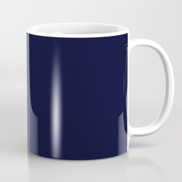 Dark Navy Color Collection Coffee Mug