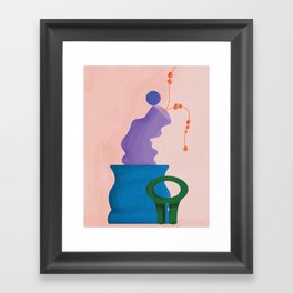 Vases Framed Art Print