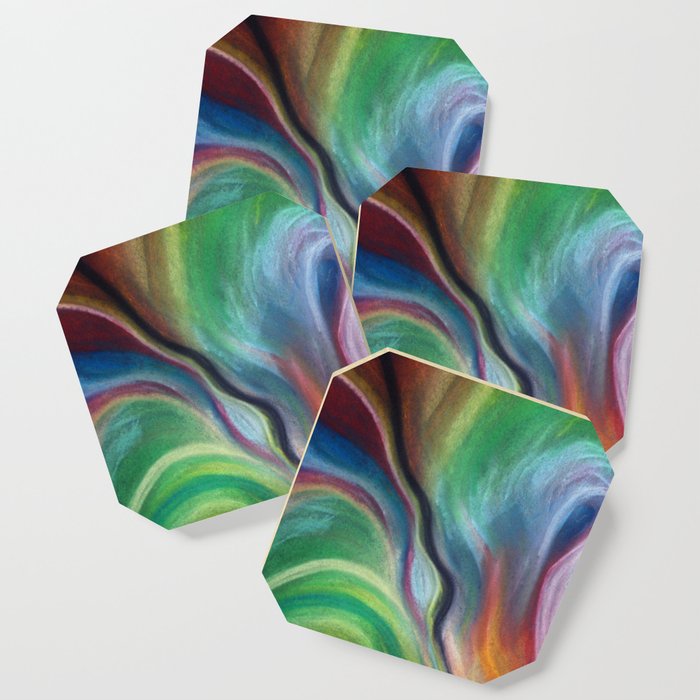 Colour burst Coaster