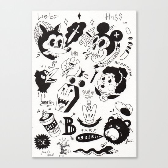 Berlin Canvas Print