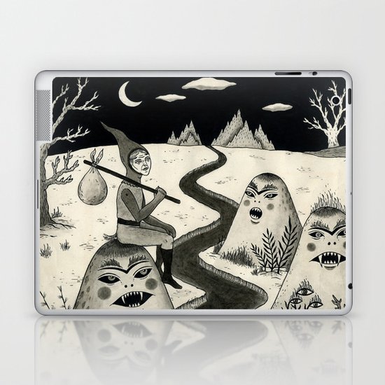 Weary Vagabond Laptop & iPad Skin