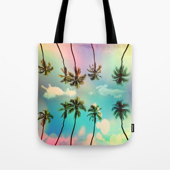 Palm trees Tote Bag
