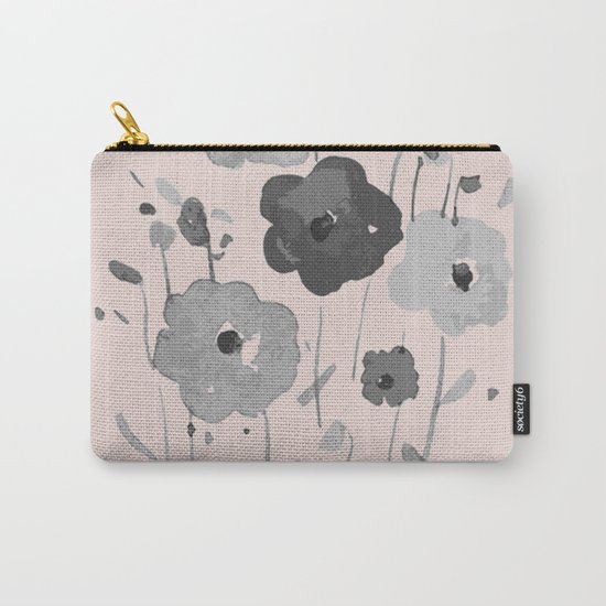 Whimsical spring bloom Carry-All Pouch