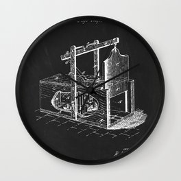 Cage Trap, patent Wall Clock