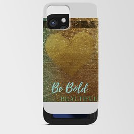 Bold and Beautiful iPhone Card Case