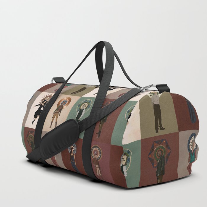 The Saints of Serenity Duffle Bag by mycolour Society6