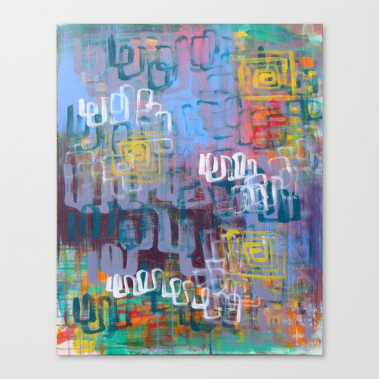 We Are All Divine Canvas Print