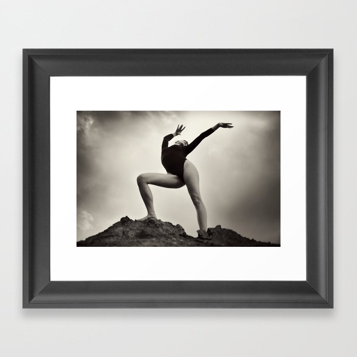 Dance Healing Framed Art Print