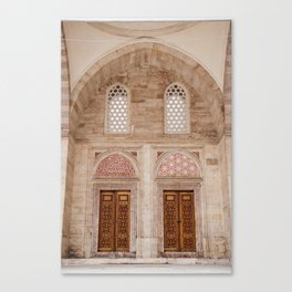 Doors of Istanbul | Mosques of Istanbul | Travel Photography Canvas Print