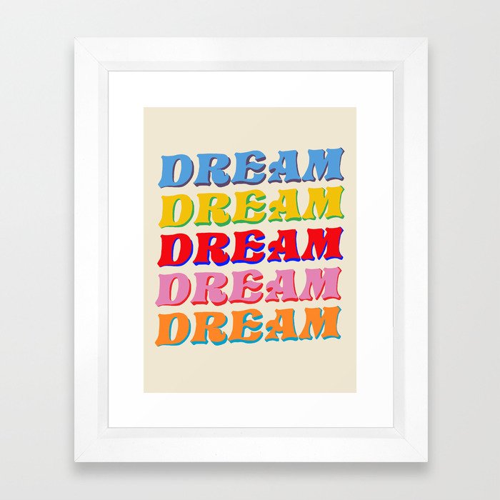 Everly Dream Framed Art Print