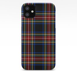 Black Stewart Tartan | Clan Stuart | Scottish Tartan iPhone Case | Red, Stewart, Scottishclantartan, Graphicdesign, Punktartan, Greentartan, Stuarttartan, Burnsnight, Stuart, Royalstuart 