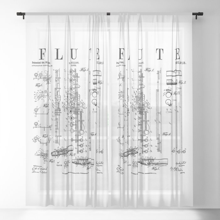 Sheer Curtain