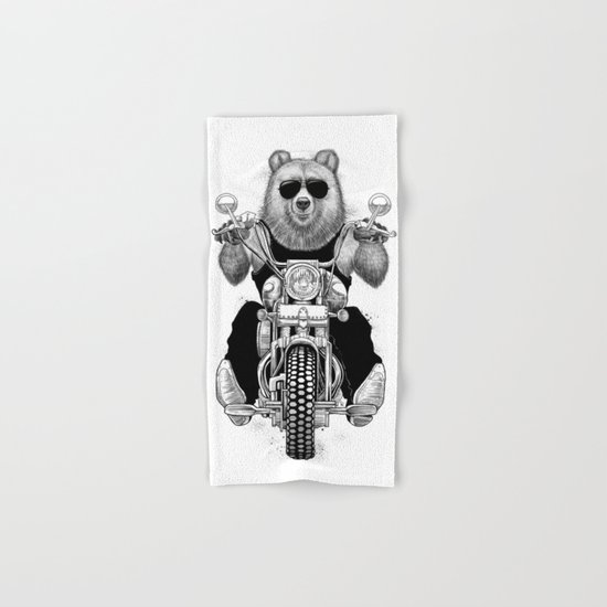 carefree bear Hand & Bath Towel