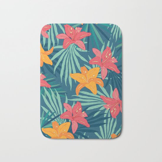 Summer Night Bath Mat