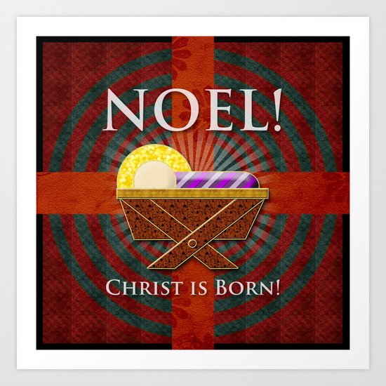 Noel! Art Print