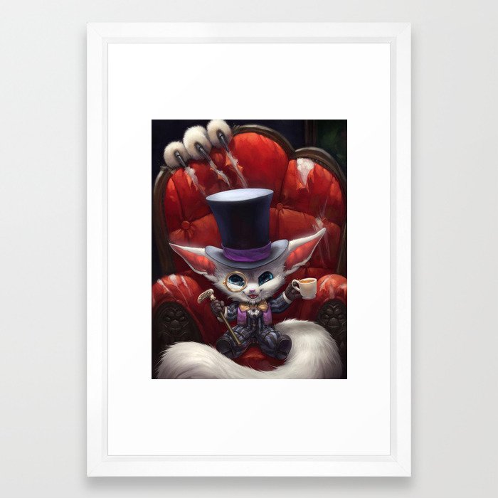 Gnar Fierce Gentleman Framed Art Print By Krlosmore Society6 Dress gonta up for gentlemanly occasions.