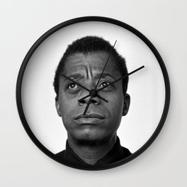 James Baldwin Wall Clock