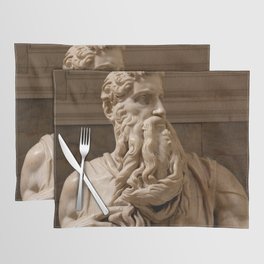 Michelangelo Buonarroti "Moses" (1) Placemat