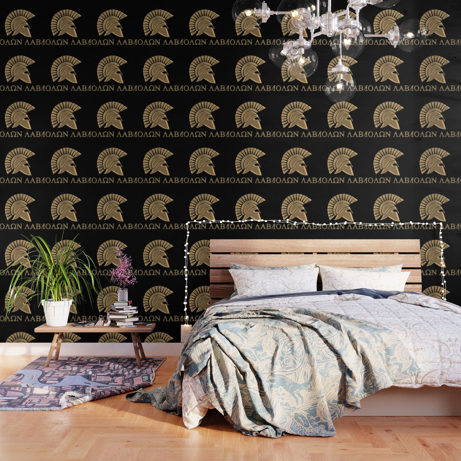Molon Lave Spartan Warrior Wallpaper By Augustinet Society6