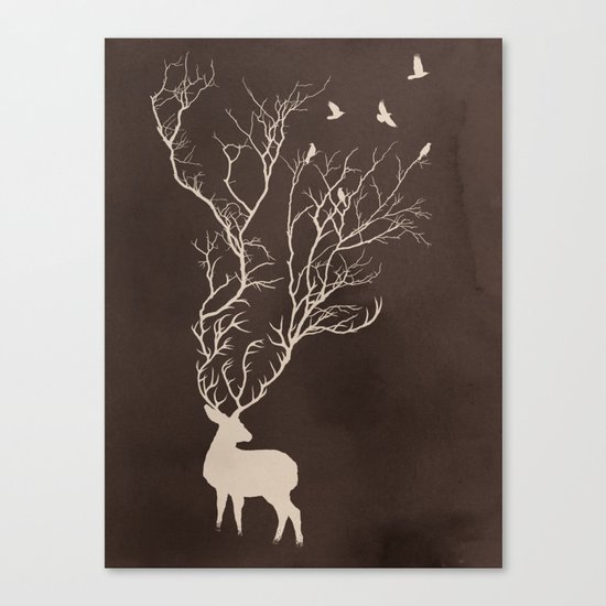 Oh Dear Canvas Print