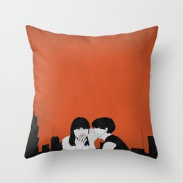 If they only knew Throw Pillow
