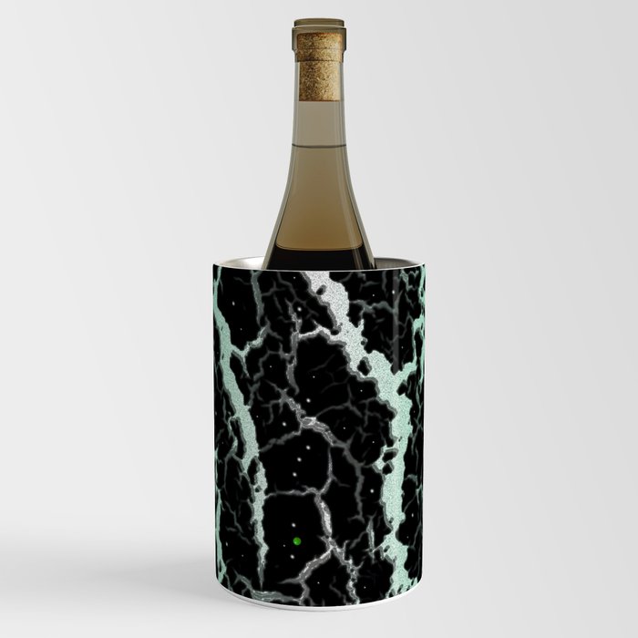 Cracked Space Lava - Mint/White Wine Chiller