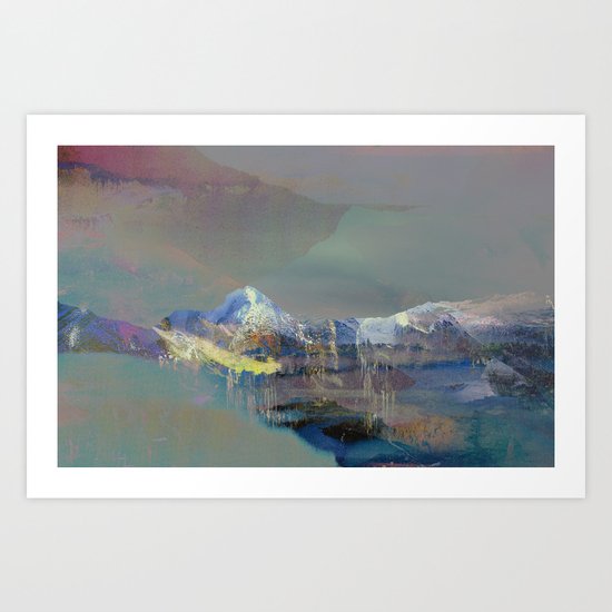 Untitled 20141002l Art Print